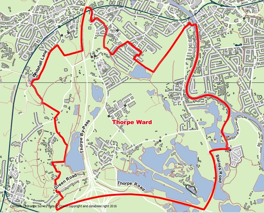 WARD BOUNDARY: THORPE